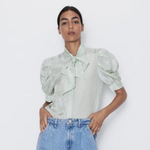 Zara Tops - Zara Blouse